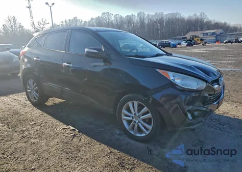 2011 Hyundai Tucson Gls из США, поврежденный, VIN KM8JU3AC1BU131710